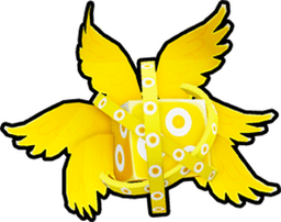 Shiny Golden Divinus Pet
