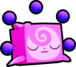 Rainbow Psychic Seal Pet