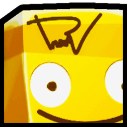 Golden Huge Signature BIG Maskot Pet
