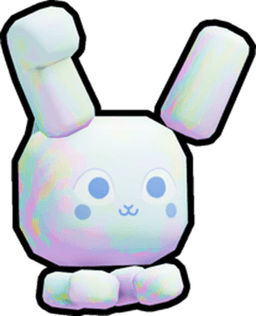 Bubble Bunny Pet