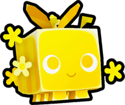 Golden Spring Bee Pet