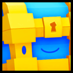 Rainbow Huge Chest Mimic Pet