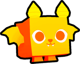 Rainbow Hell Bat Pet