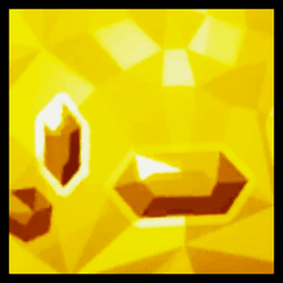 Shiny Golden Titanic Diamond Chick Pet
