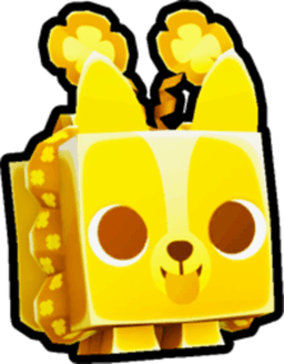 Shiny Golden Irish Corgi Pet