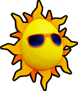 Summer Sun Egg Egg