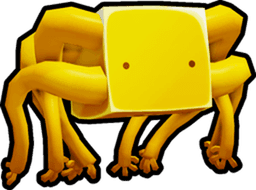 Golden Tripod Octopus Pet