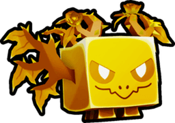 Golden Withered Agony Pet