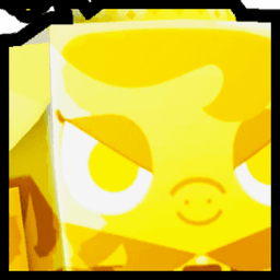 Shiny Golden Huge Snow Elf Pet
