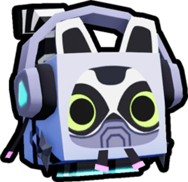 Cyberpunk Lemur