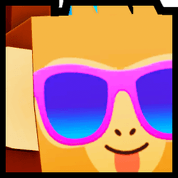 Shiny Huge Party Monkey Pet
