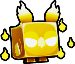 Golden Wisp Owl Pet