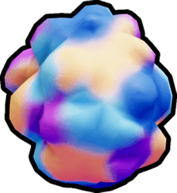 Colorful Cloud Egg Egg