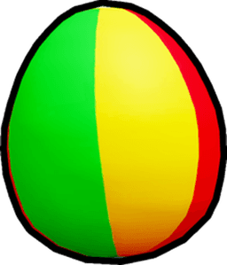 Beach Ball Egg Egg