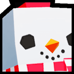 Rainbow Huge Snowman Pet
