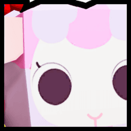 Huge Sticky Lamb Pet
