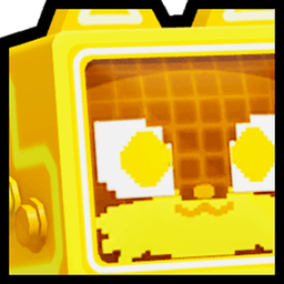 Shiny Golden Huge Arcade Fox Pet