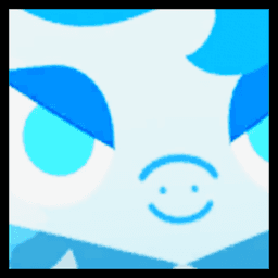 Shiny Rainbow Titanic Snow Elf Pet