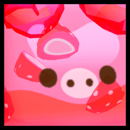 Shiny Huge Jelly Piggy Pet
