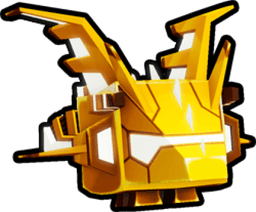 Shiny Golden M-10 PROTOTYPE Pet