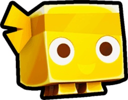 Golden Blue BIG Maskot Pet