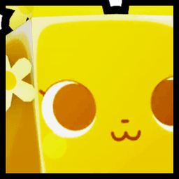 Golden Huge Spring Kitten Pet