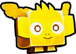 Shiny Golden Lucki Monkey Pet