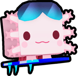 Surfboard Axolotl Pet