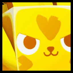 Golden Huge Loveserker Pet