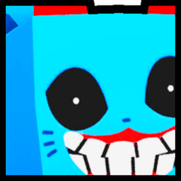 Huge Bloo Cat Pet