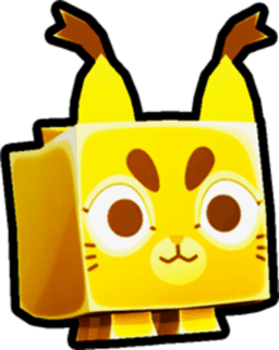 Shiny Golden Floppa Pet