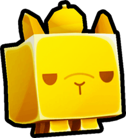 Shiny Golden Capybara Pet