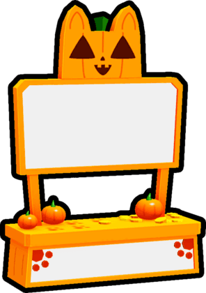 Booth | Pumpkin Cat