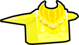 Golden Atlantean Stingray Pet