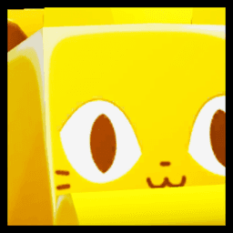 Golden Huge Sleigh Cat Pet