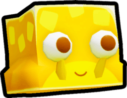 Shiny Golden Mushroom Snail Pet