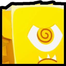 Golden Huge Nightmare Cyclops Pet