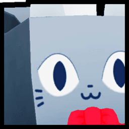 Shiny Rainbow Huge Chef Cat Pet