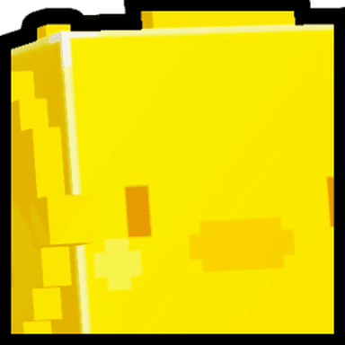 Huge Pixel Chick