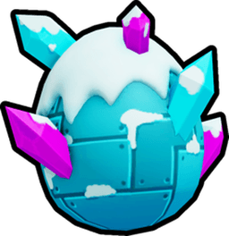 Tech Ice Crystal Egg Egg