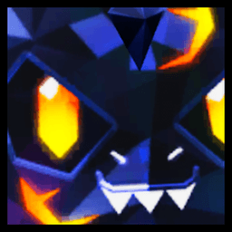 Shiny Rainbow Titanic Obsidian Dragon Pet