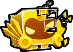 Shiny Golden Fragmented Dominus Pet