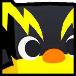 Shiny Rainbow Huge Electric Penguin Pet