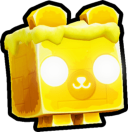 Shiny Golden Frostbyte Bear Pet