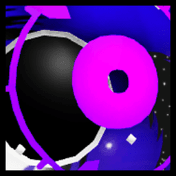 Rainbow Titanic Black Hole Angelus Ball Pet