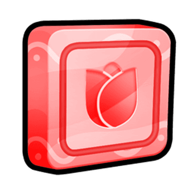 Spring Red Tulip Token