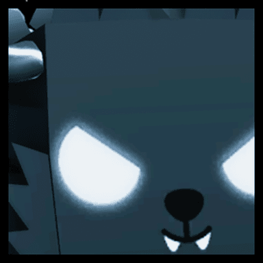 Huge Fenrir Wolf