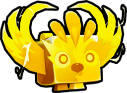 Golden Elemental Phoenix Pet