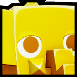 Golden Huge Spring Elephant Pet