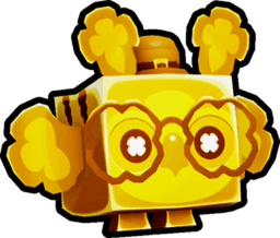 Golden Clover Owl Pet